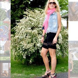 Nightcap Lace Knickers in Black